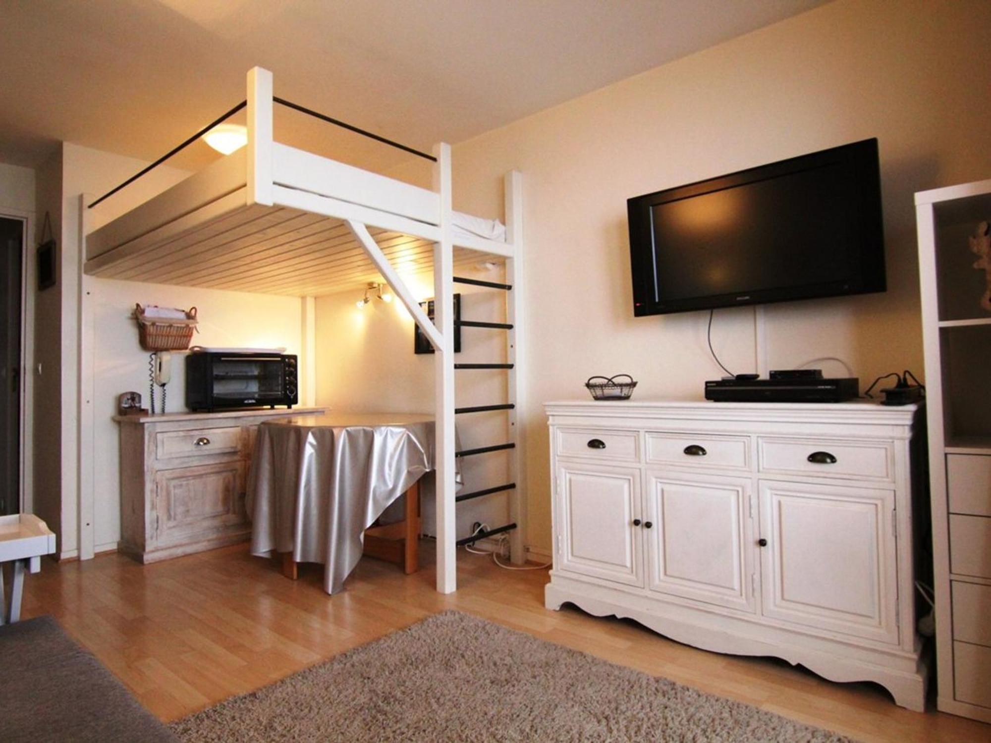 Studio Cosy 4 Pers Avec Balcon Expose Sud, Proche Commerces Et Pistes, Quartier Des Jeux - Fr-1-405-86 拉普德兹 外观 照片