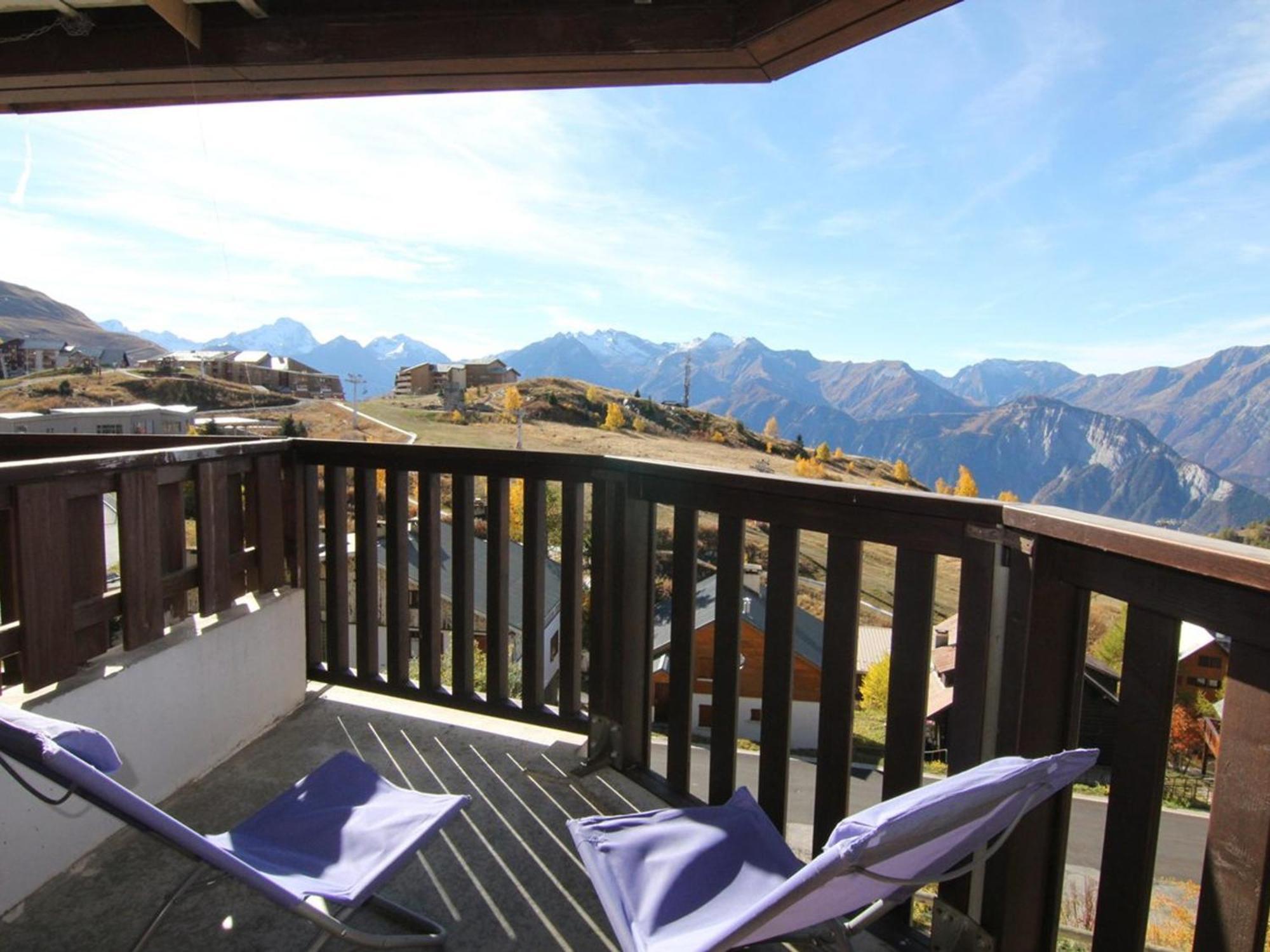 Studio Cosy 4 Pers Avec Balcon Expose Sud, Proche Commerces Et Pistes, Quartier Des Jeux - Fr-1-405-86 拉普德兹 外观 照片