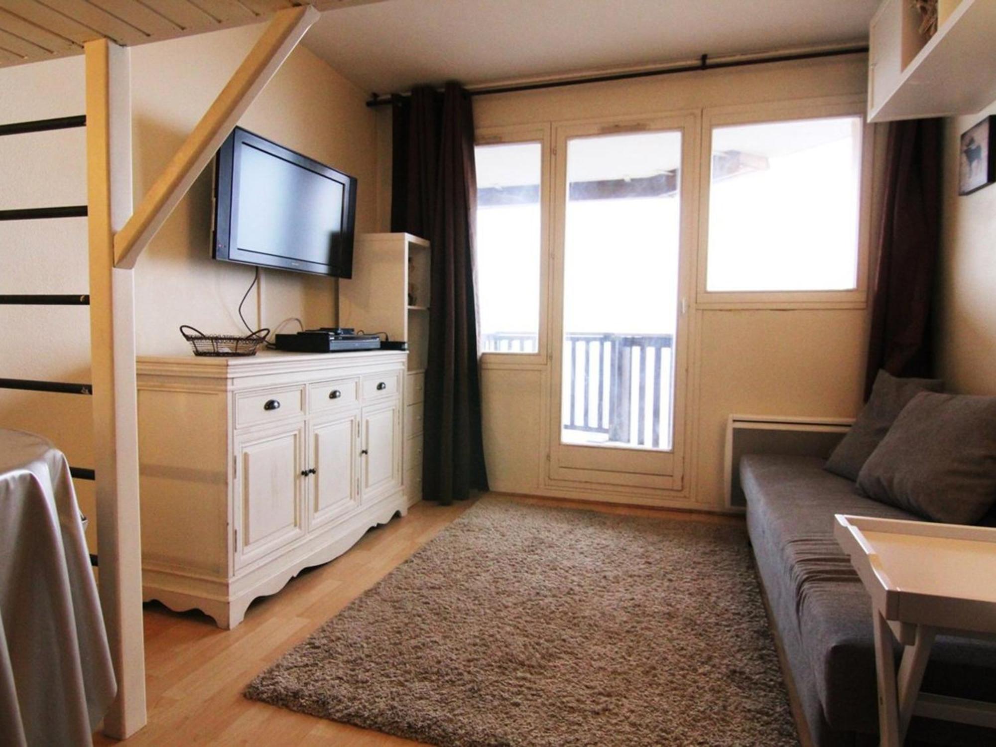 Studio Cosy 4 Pers Avec Balcon Expose Sud, Proche Commerces Et Pistes, Quartier Des Jeux - Fr-1-405-86 拉普德兹 外观 照片