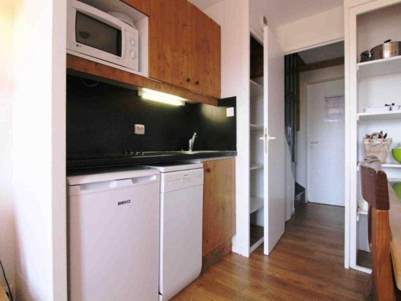 Studio Cosy 4 Pers Avec Balcon Expose Sud, Proche Commerces Et Pistes, Quartier Des Jeux - Fr-1-405-86 拉普德兹 外观 照片