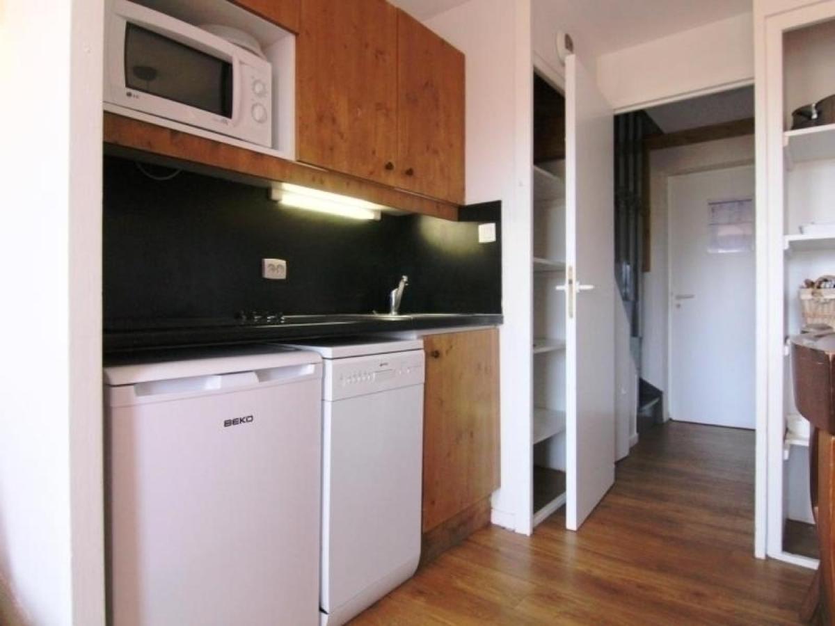 Studio Cosy 4 Pers Avec Balcon Expose Sud, Proche Commerces Et Pistes, Quartier Des Jeux - Fr-1-405-86 拉普德兹 外观 照片